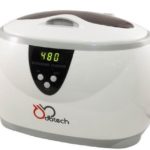 DB-Tech Digital Ultrasonic Jewelry Cleaner with a 17-ounce Stainless Steel Cleaning Tank, Jewelry Basket, Watch Holder, 5 Individual Cycles & Auto Shut-off – Generates 42,000 Ultrasonic Energy Waves