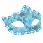 Gold Happy New Halloween Girls Women Parties Masks Masquerade Party Fancy Dress Costumes 7 Colors Sexy Crown Lace Elegant Mask Eyewear