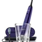 Philips Sonicare Diamond Clean Rechargeable Toothbrush w/Deep Clean Mode with Adaptive Clean Brush Head, Purple