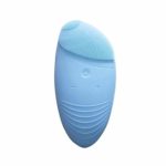 Electric Facial Cleaner Soft Silicone Waterproof Ultrasonic Pore Cleaner