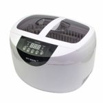 Trans Potent Ultrasonic Cleaner with Digital Timer Display, Professional Cleaning Machine for Jewelry, Dental, Coins, Watches, Eyeglasses, Tools and Etc, 2500ml