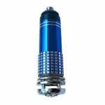 lyna2D6 Mini Auto Car Anion Ozone Generator Air Cleaner Purifier Filter Oxygen Bar – Blue