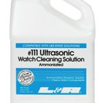 L & R #111 Ultrasonic Waterless Watch Cleaning 1 Gallon