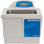 Branson Ultrasonic Cleaner, CPXH Type, Tank Capacity: 2.5 gal, Timer Range: 0-99 Min./Also Runs Continously – CPX-952-518R