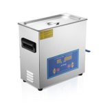 Ultrasonic Cleaner Commercial and Jewelry Ultrasonic Cleaner with Heater and Digital Control (6L)