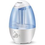 3L Ultrasonic Cool Mist Humidifier – Best Air Humidifiers for Bedroom/Living Room/Baby with Night Light – Whole House Solution – Large 3L Water Tank – Auto Shut Off and Filter-Free – 2 YEAR WARRANTY