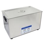 30L Professional Digital Ultrasonic Cleaner Machine with Timer Heated Stainless steel Cleaning tank 110V/220V