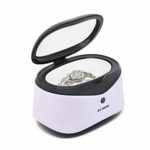 GTSONIC Ultrasonic Cleaner Jewelry Glasses Dentures Auto Cleaning Machine 5-Mins Timer, On-Off Control, 20 OZ, 35W