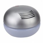 EcoGecko Classic Gecko Air Washer & Revitalizer, Aroma Globe with Lavender Oil, Silver