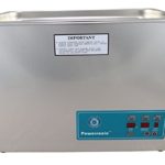 Crest Powersonic P1800H 45kHz Ultrasonic Cleaner Power Control With Basket