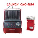 Launch CNC-602A Injector Cleaner & Tester CNC 602A Electromechanical Fuel Cleaner With Transformer