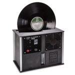 Audio Desk Systeme Premium Ultrasonic Vinyl Cleaner PRO, Black