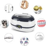 boxod Professional Ultrasonic Cleaner Machine Use for Jewelry Denture Glasses Watch Band
