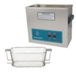 Crest Ultrasonics – 0500PH045-1-MESH – P500H-45 Ultrasonic Cleaner-Heat & Timer- Basket