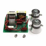 FidgetFidget Power Driver Board AC 220V Ultrasonic Cleaner with 2Pcs 50W 40K Transducers