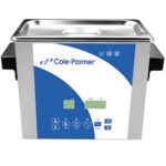 Cole-Parmer 3 Liter Ultrasonic Cleaner with Digital Timer and Heat, 230 VAC
