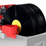 CleanerVinyl Max Expert Kit: Ultrasonic Vinyl Record Cleaner. 24 Records Per Batch. Integrated Drying Fan – Never Touch a Wet Record! Go Sleeve-to-Sleeve in 45 min!