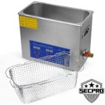 Professional New 6L Stainless Steel w/Timer Ultrasonic Gun Cleaner Heater