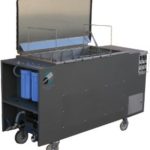 25 Gallon Omegasonics Heated Ultrasonic Cleaner