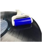 Vinyl Record Deep Cleaning Roller – Reusable Antistatic LP Album Cleaner and Microfiber Cloth by Record-Happy for a Complete and Throughout Maintenance of Your Precious Vintage Collection