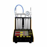 Shengjuanfeng CT150 4 Cylinder Ultrasonic Fuel Injector Cleaner Tester Upgrade Version CT200