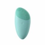 Electric Facial Cleaner Soft Silicone Waterproof Ultrasonic Pore Cleaner