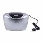 GEMORO SparkleSpa Pro Deluxe Personal Ultrasonic Jewelry Cleaner – Grey