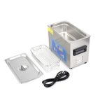 Ultrasonic Cleaner Commercial and Jewelry Ultrasonic Cleaner with Heater and Digital Control (4.5L)