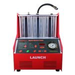 LAUNCH Autool CNC-602A Injector Cleaner & Tester with English Panel for 110V or 220V Ultrasonic Injector Cleaning Tool