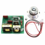 AC110V 100W 40K Ultrasonic Cleaner Power Driver Board With 60W 40K Transducer – Arduino Compatible SCM & DIY Kits Module Board – 1 x Switch