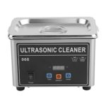 Nexttechnology Ultrasonic Cleaner 800ML Stainless Steel Ultrasonic Tank Cleaning Equipment Heated Sonic Jewelry Washer Machine (800ML)