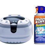 ClearMax CD-2800 Ultrasonic Jewelry & Eyeglass Cleaner with BlowOff Duster