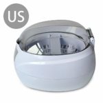 Smart Ultrasonic Cleaner, Ultrasound Bath Machine, Stainless Steel Ultrasound Wave Washing for Fake Teeth, Jewelry, Glasses