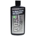 Flitz LQ 04587 Green Metal, Plastic and Fiberglass Polish Liquid, 7.6 oz. Bottle