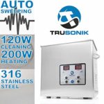 TruSonik Variable Cleaning Frequency Ultrasonic Cleaner – 2.5L – 320W