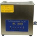 Huanyu Dual Frequency/Degassing?28KHZ/40KHZ 15L Ultrasonic Cleaner Jewelry Cleaning Machine PS-60AD(with Basket)