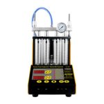 BELEY AUTOOL CT-150 Car Motorcycle Petrol Fuel Injector Cleaner Ultrasonic Cleaner and Injection Tester for Car 4-Cylinder