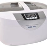 New 160 Watt 5.29 Pints (2.5 Liter) Digital Ultrasonic Cleaner with Timer Heater