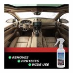 Refurbishing Cleaner, Car Cleaning Agent Multi-Functional Universal Auto Car Interior Agent Safe Non-Toxic Auto Leather Refurbishing Cleaner (White)