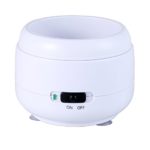 AUTOUTLET Ultrasonic Jewelry Cleaner Bath For Cleaning Ring Watch Dentures Coin Gold Keys