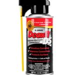 Hosa D5S-6 CAIG DeoxIT 5% Spray Contact Cleaner, 5 oz.