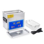 Practical Stainless Steel 3.2L Liter Industry Heated Ultrasonic Cleaner Heater Timer High Efficiency Cleaning Tool