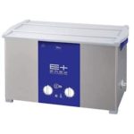 Elmasonic E+ EP300H Ultrasonic Cleaner with Heat, 7.5 gal; 120 VAC