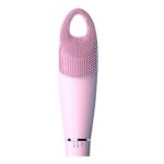 Ultrasonic Electric Face Washer Desiliconaelectric Facial Cleaning Beauty Tool Pore Cleaner Wash Face Artifact,A