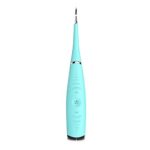 Electric Dental Calculus Remover, High-Frequency Vibration Tartar Scraper Tartar Remover for Dental Calculus, Tartar, Tooth Stains, Plaque Removal, 5 Adjustable Modes, Powered by USB, Blue