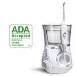 Waterpik Water Flosser Electric Dental Countertop Oral Irrigator For Teeth, Aquarius Professional, WP-660 White, Compatible With 120VAC/60Hz Outlets, For Use In North America Only