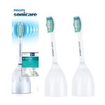 Genuine Philips Sonicare E-Series replacement toothbrush heads, HX7022/66, 2-pk