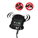 Loraffe Under Hood Animal Repeller Ultrasonic Rodent Repellent LED Rodent Strobe Light Ultrasound Device Vehicle Protection for Automotive, Lights to Keep Away Rats from Your Car Engine Garage