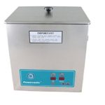 Crest Powersonic P1100H 45kHz Ultrasonic Cleaner Power Control With Basket