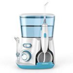 Water Flosser for Teeth, Dentive Dental IPX7 Waterproof Professional Aquarius Water Flosser- 800ml Water Capacity, 7 Flossing Tips, 10 Levels Adjustable